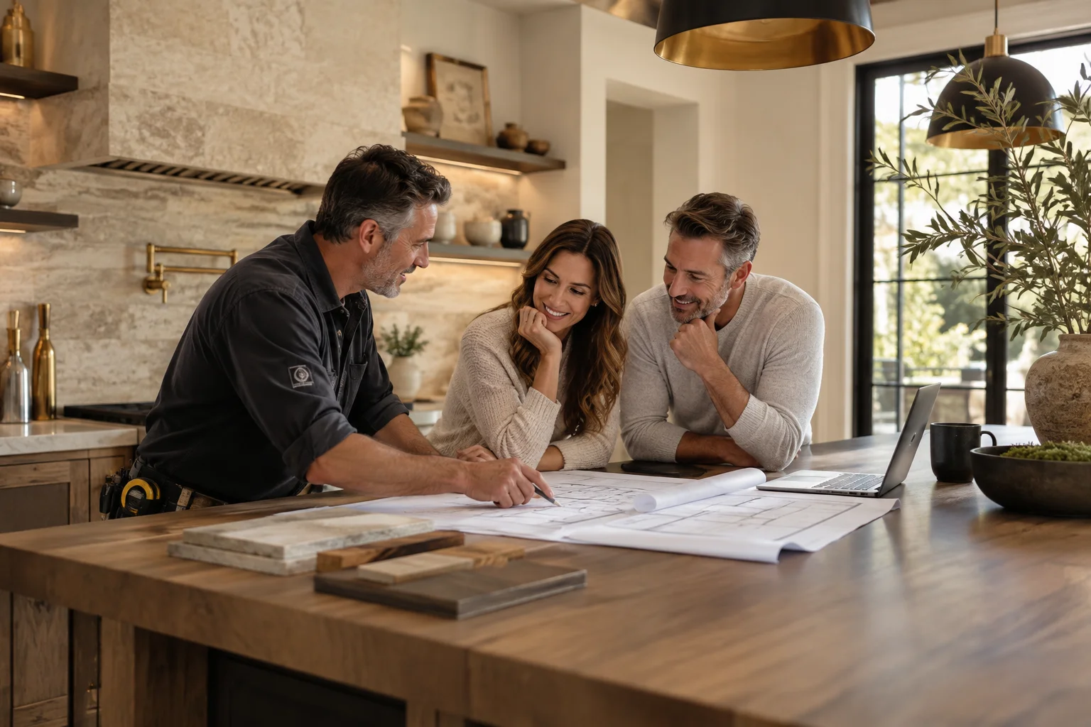 A personal consultation about renovation plans